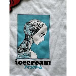 Ice Cream Mens Short Sleeve T Shirt What’s On Your Mind Small NWT!